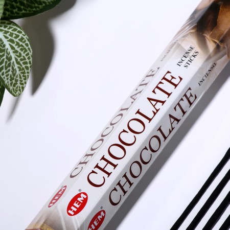 Incense hem "chocolate. Chocolate", 20 wands in packaging, hexagon-1