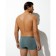 Men's Boxers Omsa 3234, size 50, Cadet Blu color