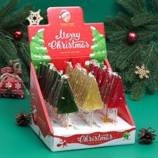 New Year. Caramel Lolloice Figure Sweet Ness, in the form of a Christmas tree, 30 g
