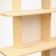 Shelf hinged riff, 90x22x90, pine array