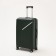 Big suitcase 28 ", lightning department, code castle, 4 wheels, green color