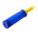 Pump for balls, 27 cm, color mix
