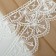 Lace on a grid, 60 mm × 11 ± 1 m, white color