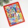 Wooden Tetris "New Year! Favorite holiday "