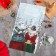 Ethel towel Winter Holyidays 40x73 cm, 100% HL, sarzha 190 g/m2