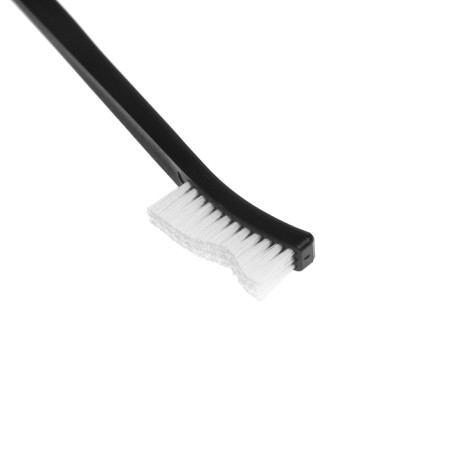 Double-sided mini-brush with white bristles Grass Detail-4