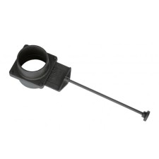 Cast iron gate, d = 130 mm