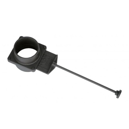 Cast iron gate, d = 130 mm