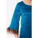 Female dress, size 42, turquoise color