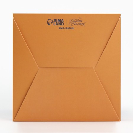 Gift Folding Box with 3D effect, packaging, “conquer the top”, 11 x 11 x 13 cm-10