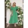 Women's dress, size 46, green color
