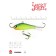 Balancir Lucky John Baltic 6 + tee, 6 cm, color 29 blister
