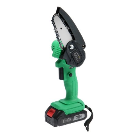 Dawed chain battery Zitrek Greensaw 20, 20 V, 2x1.5 ah, tire 10 cm, 5 m/s-1
