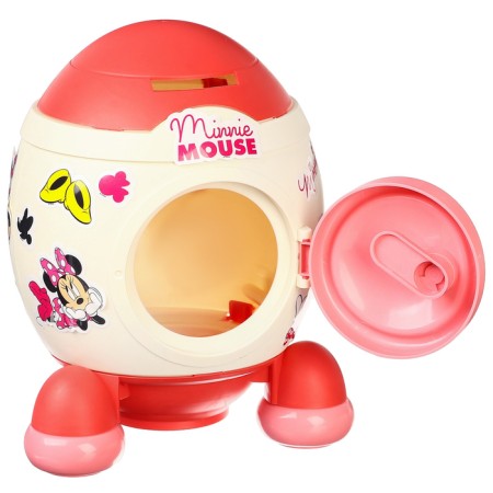 Micoline missile with a set of stickers, 22.5 cm x 18.5 cm x 17.5 cm "Mouse", Minnie Mouse-6