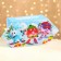 New Year. Gift box New Year's Enterprise Small "Smeshariki" License 9 x 5.8 x 12.8 cm (+8 cm).