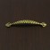 The handle-slop RS-022, 162*22*25.5 mm, size 128 mm