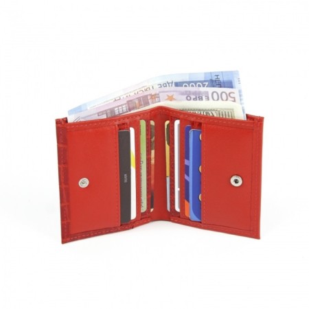 PR915-203-206 PED P950, red croc./Scarlet Orpheus-203-206-1