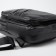 Sling bag, artificial leather, black color