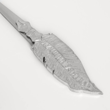 Spoon with a curly handle "Best Teacher"-6