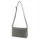 Women's bag (B2800-05140) Artificial leather + suede, gray, 1x210x30 cm