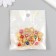 Decor for creativity Plastic "Flower-mesh-beems Color Crystals" set of 20 pcs 1.2x1.2 cm