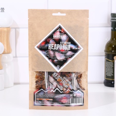 A set of herbs and spices for the preparation of tincture "Altai Cedar" 35 grams
