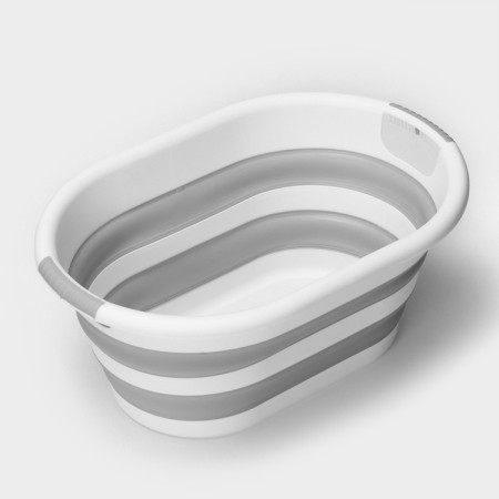 Fighting pelvis "Flex", 17.5 l, 33.5 × 49 × 6.5 cm, smoky color-1