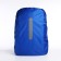 Case for a water -repellent backpack, volume of 60 liters, blue color