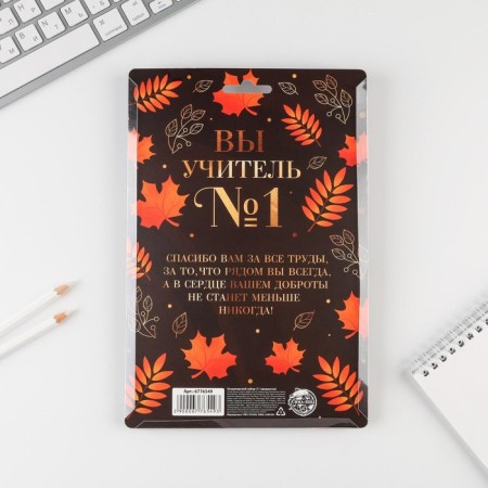 Chancellery set "Golden Teacher": 11 subjects-8