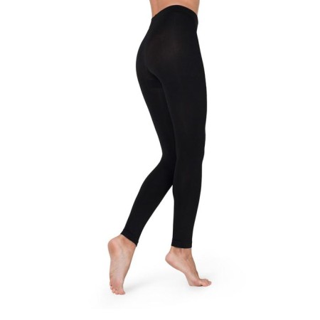Women's Legins Minimi Pantacollant Piuma, size 6, color Nero-3