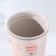 Thermal tuning with a lid with a valve "Card", 350 ml, 8.6 × 8.6 × 15.5 cm, light-beige color
