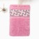 Trick Di Fronte, 50x90cm, pink color, 460g/m, cotton
