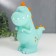 Piggy bank Plastic "Tribal dinosaur" mix 8.5x13x18 cm