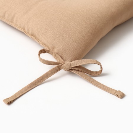 Sidushka Ethel "ECO", Beige color, 42x42 cm, 70% HL, 30% flax, 190 g/m2-6