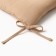 Sidushka Ethel "ECO", Beige color, 42x42 cm, 70% HL, 30% flax, 190 g/m2