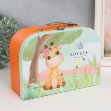 Cardboard Cardboard chest 