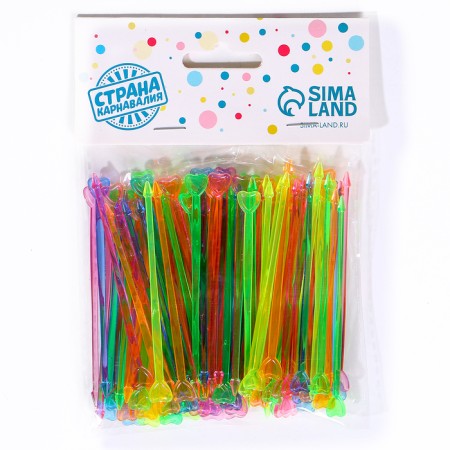 Swaps for Canapes "Arrow Amur" 100 pcs-2