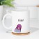 Sublimation mug "High? And to me?"