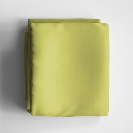Set of curtains "Blackwood", size 2x200x270 cm, green color-4