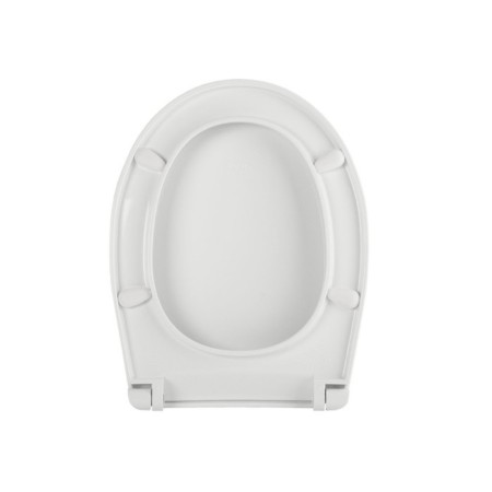 IDDIS 004PPS3I31 toilet seat, microlypt, polypropylene, white-9