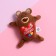 Soft toy-Magnet "My soul mate", bear