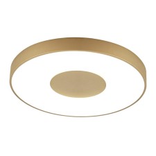 Ceiling light Mantra Coin, Led, 3900lm, 2700-5000k, 70 mm, gold color