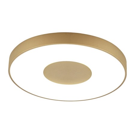 Ceiling light Mantra Coin, Led, 3900lm, 2700-5000k, 70 mm, gold color