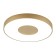 Ceiling light Mantra Coin, Led, 3900lm, 2700-5000k, 70 mm, gold color