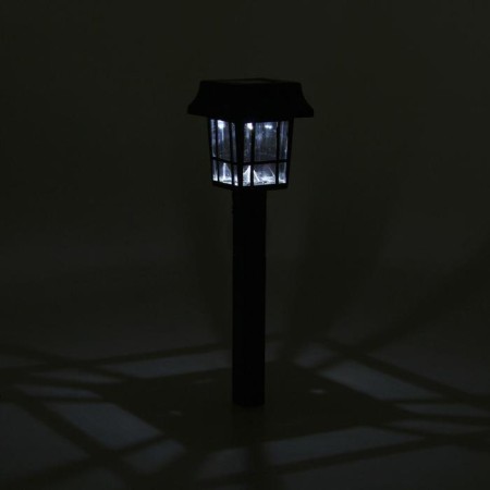 Garden lamp on the solar battery "Flashlight", 7 × 32 × 7 cm, 1 LED, glow white glow-2