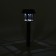 Garden lamp on the solar battery "Flashlight", 7 × 32 × 7 cm, 1 LED, glow white glow