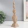 Polystone souvenir "Four -legged Buddha" Sand 6x6x26.5 cm