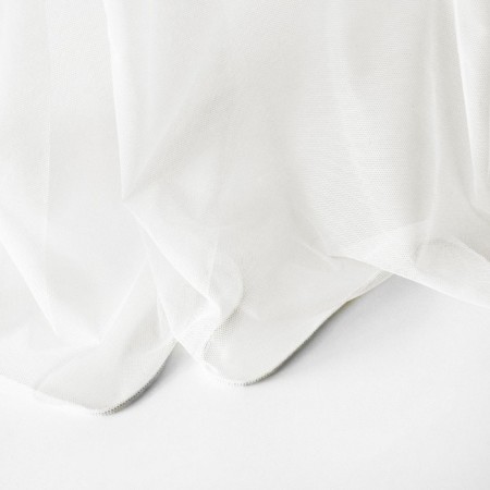 Tulle "Grick", size 300x270 cm, ivory color-2