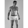 Panties men's boxers minku color white, rn 52
