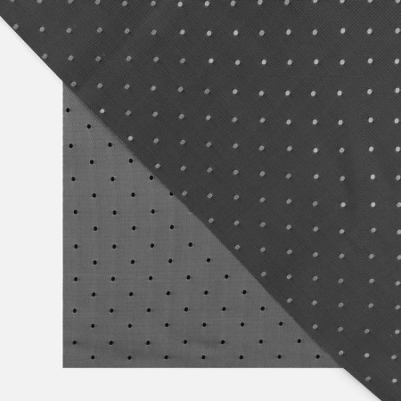 Lining fabric "peas", bilateral, 100 % viscose, 1 × 1.4 m, color gray color-2